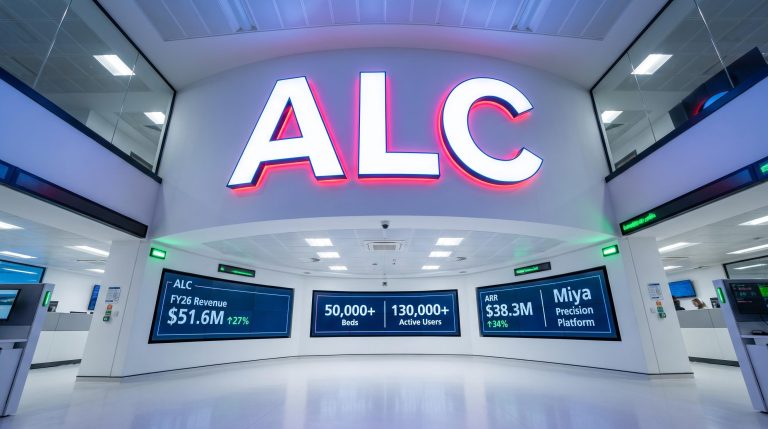Alcidion Group Ltd Posts Record $51.6M FY26 Revenue as ARR Climbs 34%