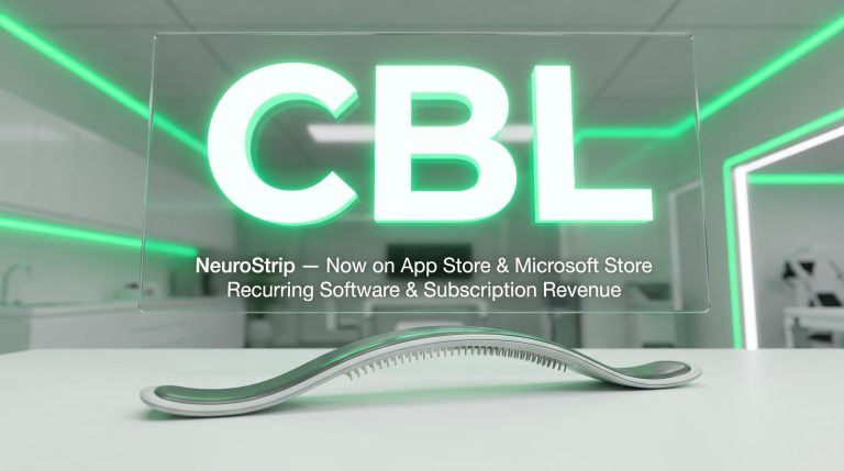 Control Bionics Ltd Launches NeuroStrip App in Global Scaling Push
