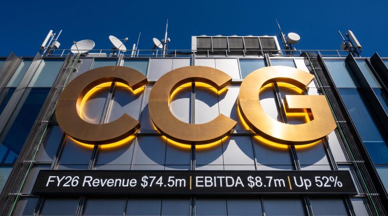 Comms Group Ltd Posts FY26 Revenue Up 32% to $74.5m as EBITDA Rises 52%