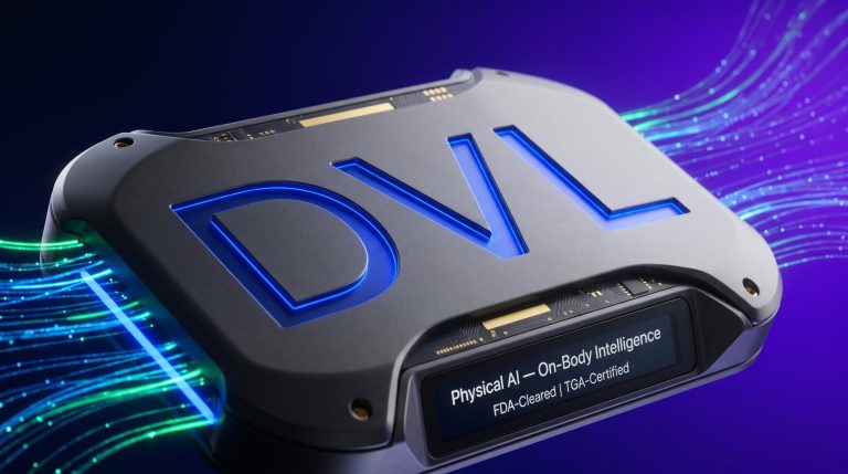 Dorsavi Ltd Launches Sensor v6.5 on Body AI Wearable