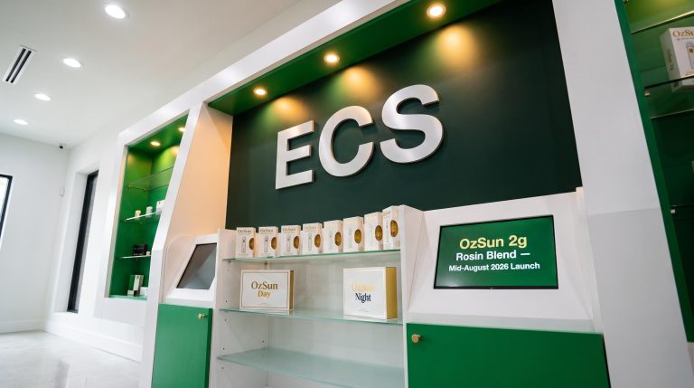 ECS Botanics Holdings Ltd Sets Mid August Launch for 2g OzSun Vape Range
