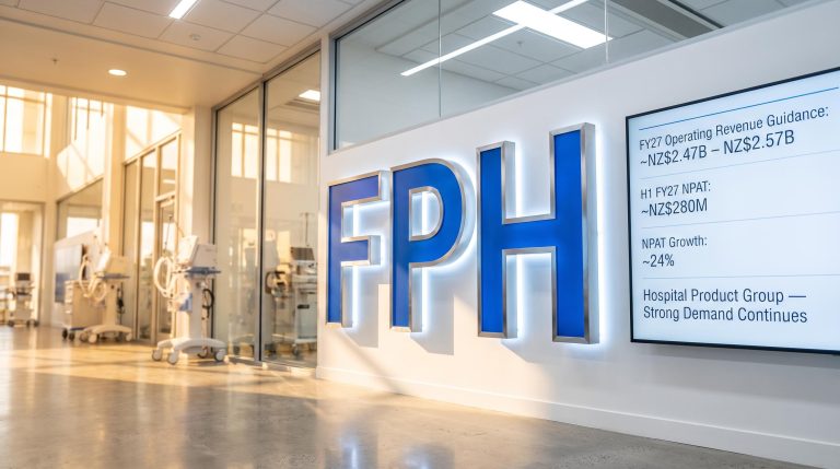 Fisher & Paykel Lifts FY27 Profit Guidance as Hospital Demand Drives 24% NPAT Growth