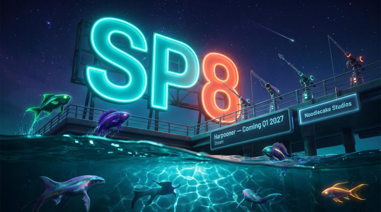 Streamplay Studio Ltd Noodlecake Signs Harpooner Publishing Deal in Brazil