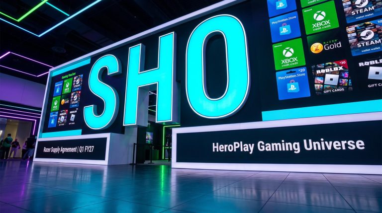 Sportshero Ltd Signs Razer Supply Deal for HeroPlay Expansion
