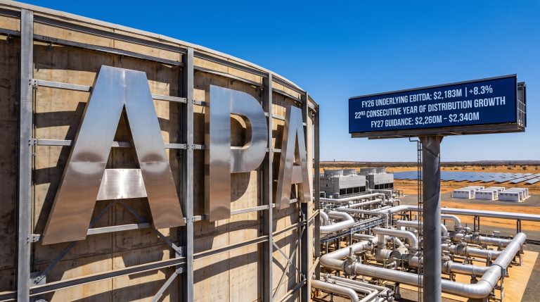 APA Group FP Units Stapled Securities Posts FY26 EBITDA Beat and Distribution Growth