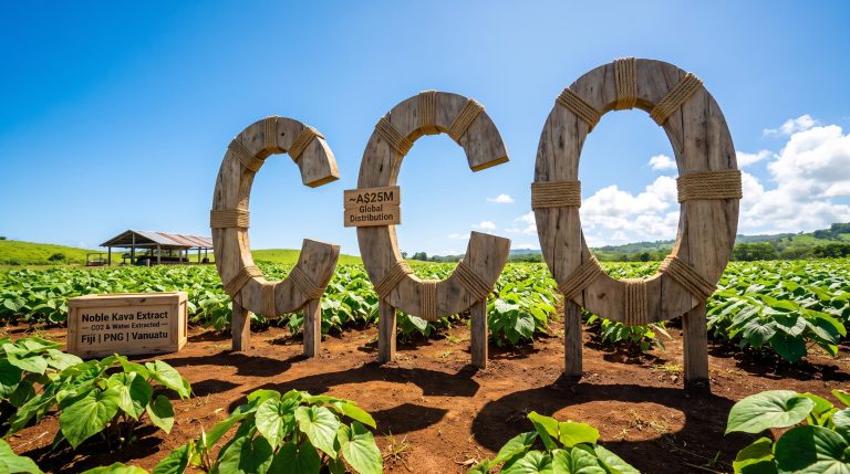 The Calmer Co Locks in A$25M Exclusive Global Kava Ingredient Deal