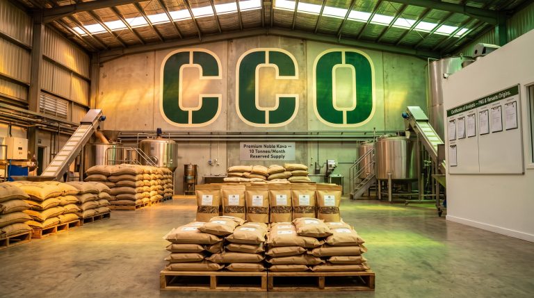 The Calmer Co Locks in A$8.65M Premium Kava Supply Deal