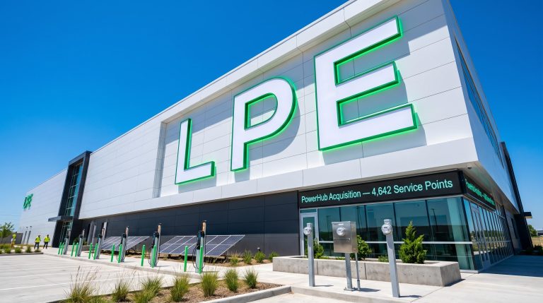Locality Planning Energy Holdings Ltd Acquires PowerHub With 4,642 Service Points