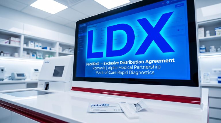 Lumos Diagnostics Adds Romania to Growing European FebriDx Distribution Network