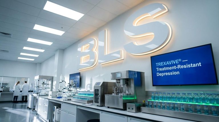 BLS Pharmaceuticals Ltd Pursues Depression Therapy Partnership in Australia