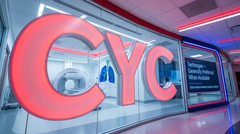 Cyclopharm Ltd Technegas Named Preferred in Updated US Lung Imaging Guidelines