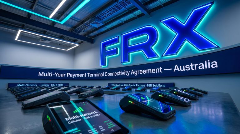 Flexiroam Ltd Secures Multi Year Australian Payment Terminal Connectivity Deal