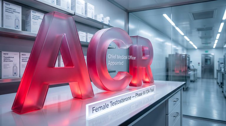 ACRUX Ltd Appoints CMO to Advance Female Testosterone Toward Phase III