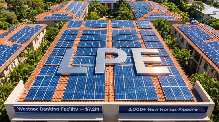 Locality Planning Energy Holdings Ltd Locks in $7.2M Westpac Growth Facility