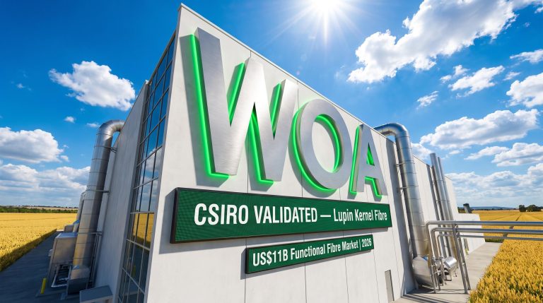 Wide Open Agriculture Ltd Gets CSIRO Validation for Lupin Fibre Potential
