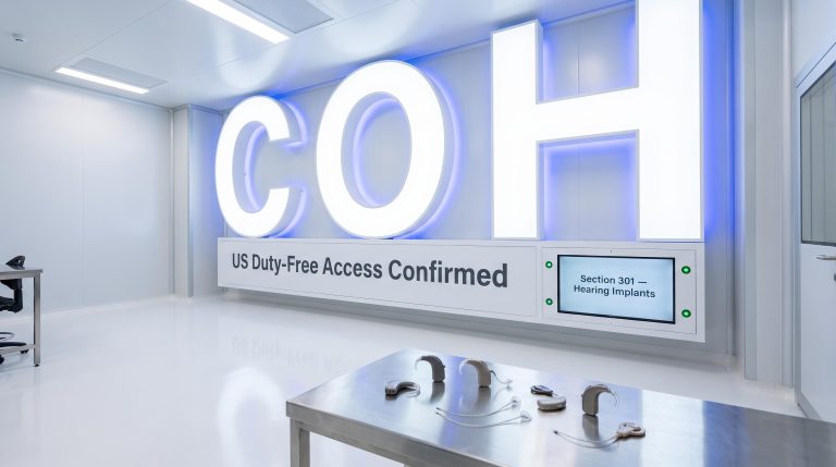 Cochlear Ltd Retains Duty Free US Access After Section 301 Ruling