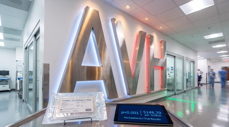 AVITA Medical Study Shows PermeaDerm Cuts Wound Treatment Costs 70% Vs Allograft
