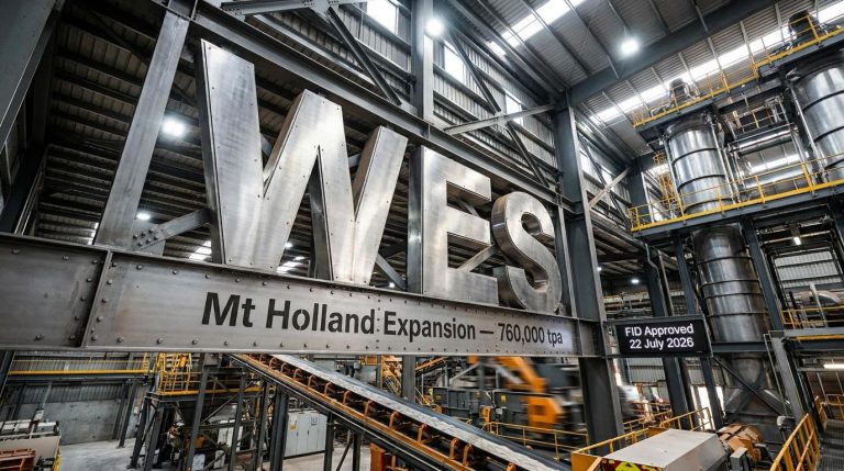 Wesfarmers Ltd Greenlights Mt Holland Lithium Expansion to Double Output