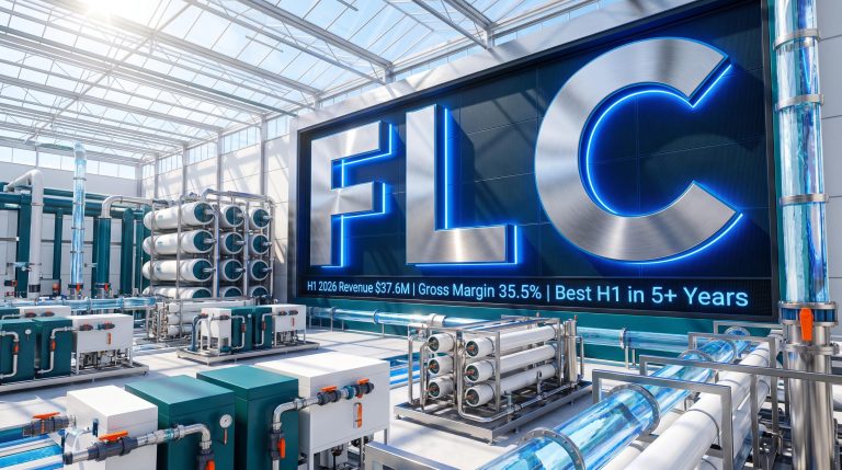 Fluence Corporation Ltd Outlines Profitable Growth Path in Investor Presentation