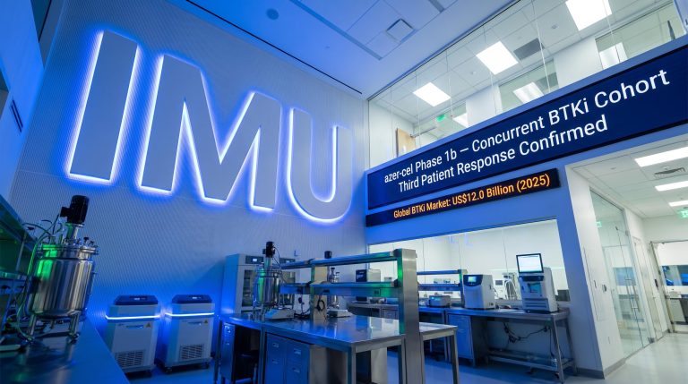 Imugene Ltd Notches Third Response in Azer Cel BTKi Cohort