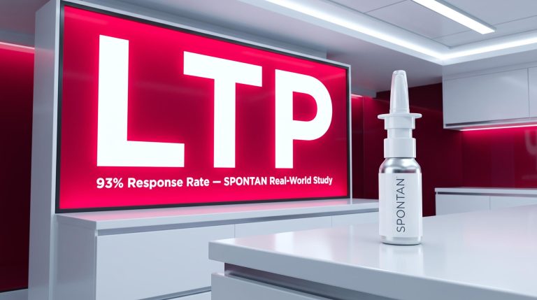 LTR Pharma Ltd Posts 93% Subgroup Response in 147 Patient SPONTAN Study