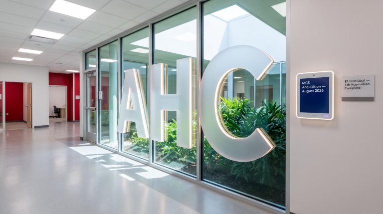 Austco Healthcare Ltd Signs $2.88m MCS Deal for Fourth Reseller Acquisition