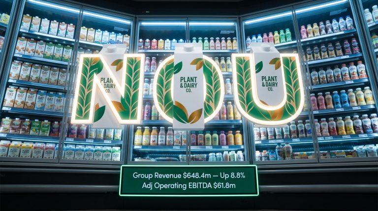 Noumi Ltd Posts FY26 Revenue Up 8.8% as Earnings and Brands Strengthen