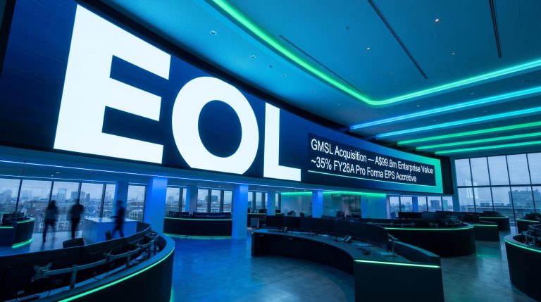 Energy One Ltd Strikes $99.8M GMSL Acquisition to Build European Software Leader
