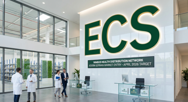 ECS Botanics Enters €500M German Market via Nimbus Distribution Deal
