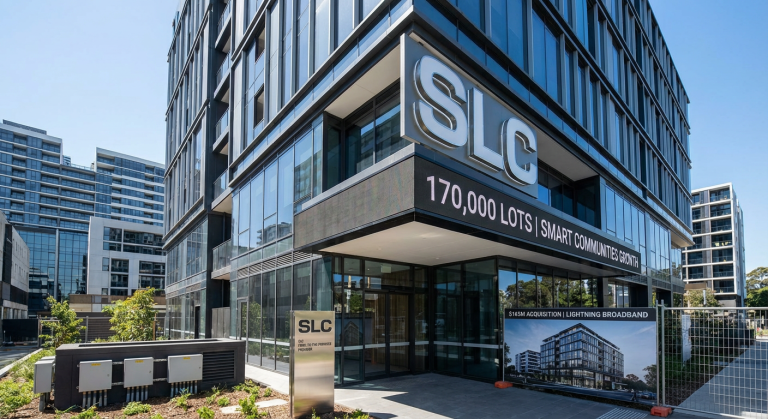 Superloop Buys Lightning Broadband for $165M to Build 170,000-Lot Fibre Network