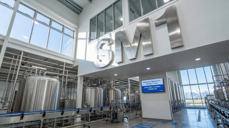 Synlait Milk Completes NZ$307M Asset Sale and Cuts Debt in Half to NZ$200M