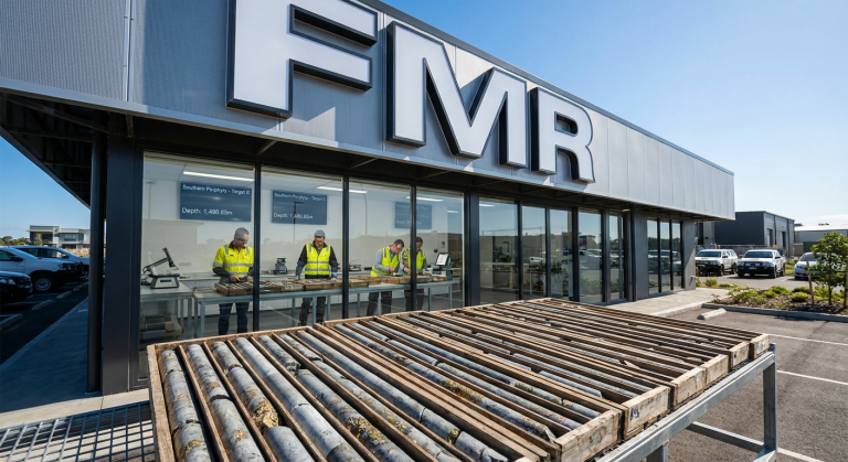 FMR Resources Hits Visual Copper-Molybdenite at Chile Southern Porphyry Target