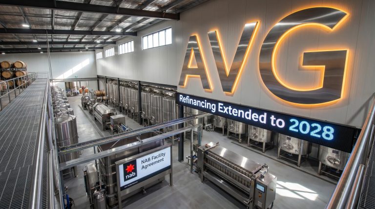 Australian Vintage Locks in NAB Debt Extension Through 2028, Ends Refinancing Risk