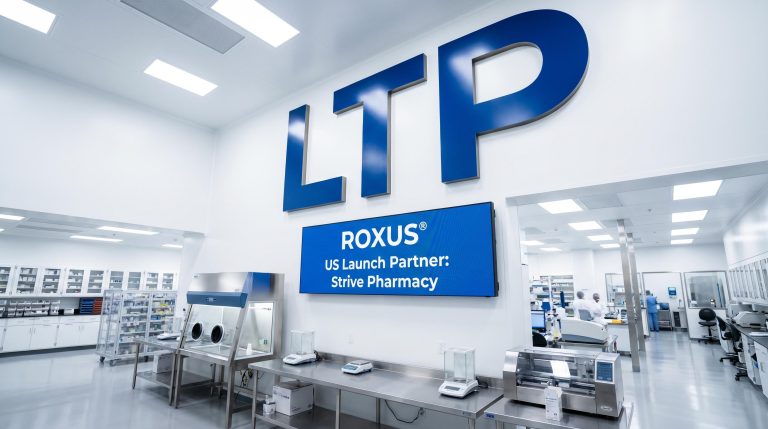 LTR Pharma Locks in Exclusive US Pharmacy Partner for ROXUS Commercial Launch