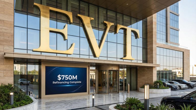 EVT Ltd Secures $750M Refinancing With Improved Terms and $230M Liquidity