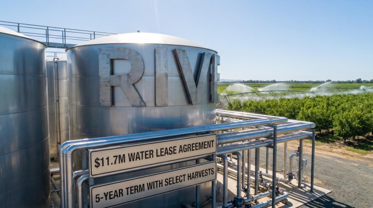 Rivco Locks in $11.7M Water Lease Deal With Select Harvests to 2031