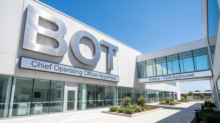 Botanix Pharmaceuticals Promotes Paul Seaback to Chief Operating Officer