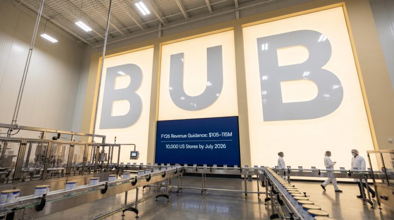 Bubs Australia Eyes 10,000 US Stores by July as Cost Headwinds Begin to Clear