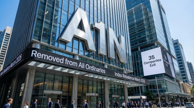 ARN Media Dropped from All Ordinaries Index in March Quarterly Rebalance
