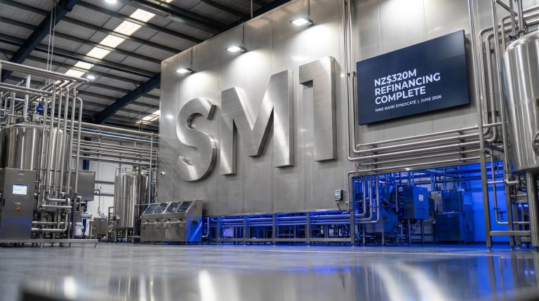 Synlait Milk Ltd Secures NZ$450M Refinancing Package With Bright Dairy Loan