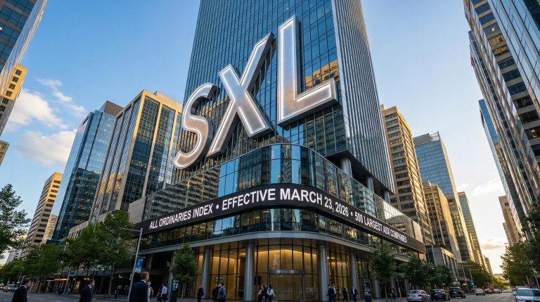 Southern Cross Media Returns to All Ordinaries Index After March Rebalance