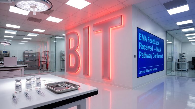 Biotron Ltd Clears First Sedarex Milestone After EMA Feedback