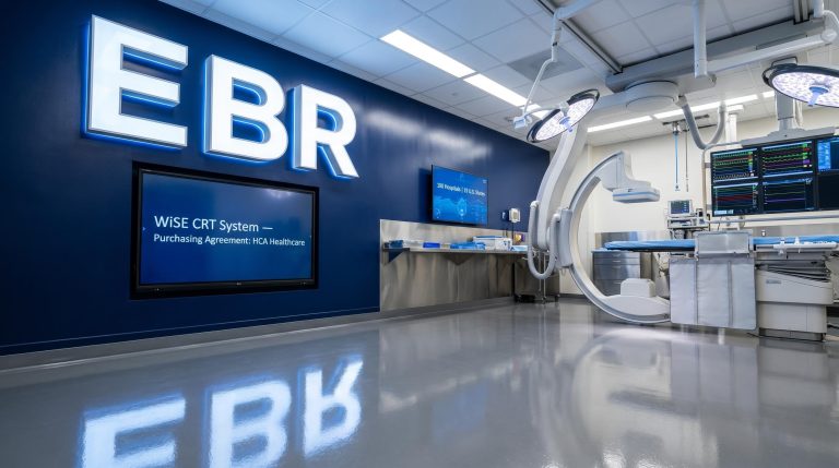 EBR Systems Lands HCA Healthcare Deal Unlocking 190 US Hospitals for WiSE