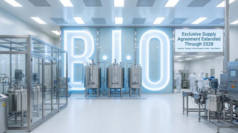Biome Australia Locks in Exclusive Probiotic Supply Deal Through 2028