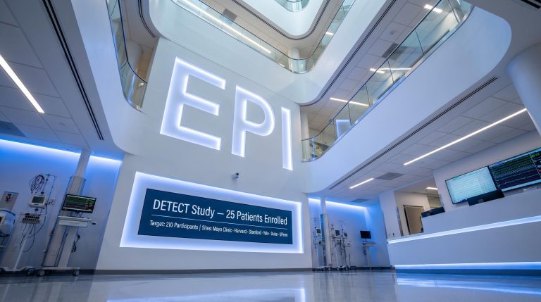 Epiminder Hits 25-Patient Mark in DETECT Study With 50 Next in Sight