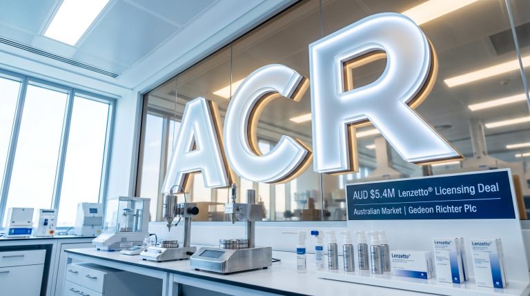 Acrux Locks in $5.4M Lenzetto Licensing Deal to Bring HRT Spray to Australia
