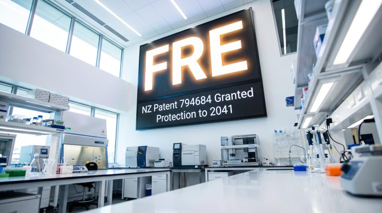 Firebrick Pharma Granted New Zealand Patent for Nasodine Through 2041