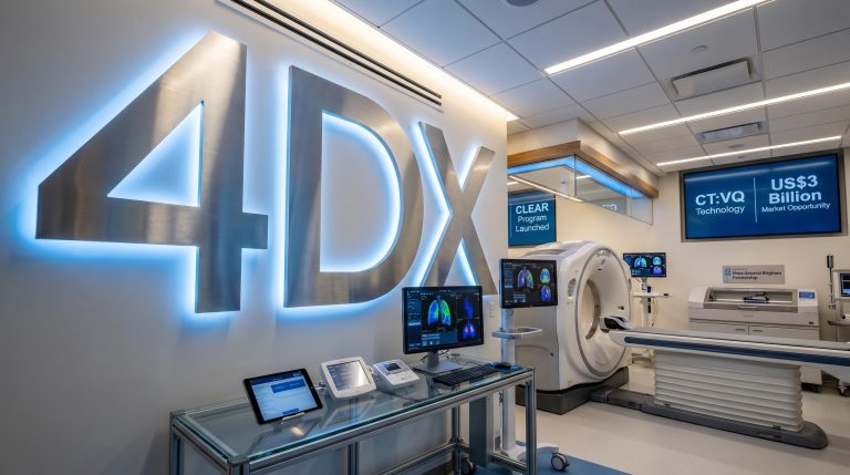 4DMedical Launches Clinical Program to Unlock US$2.5B Pulmonary Embolism Market