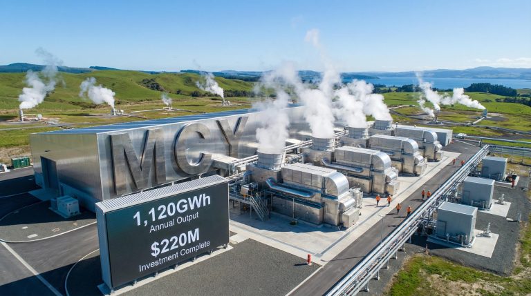 Mercury Completes $220M Geothermal Expansion Powering Christchurch Homes