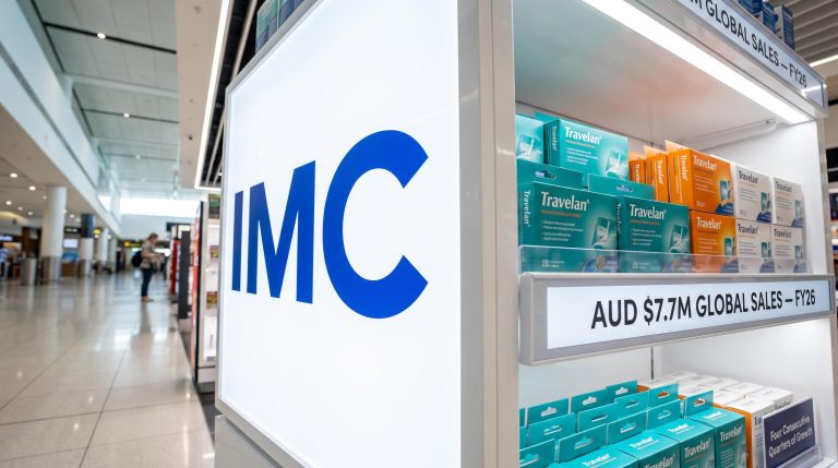 Immuron Ltd Posts AUD$7.7M FY26 Sales After Four Quarters of Growth